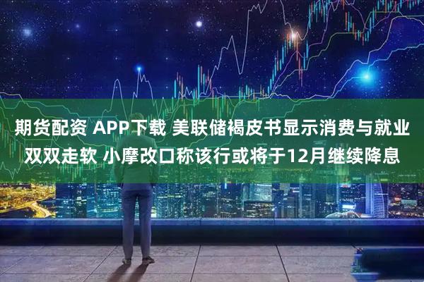 期货配资 APP下载 美联储褐皮书显示消费与就业双双走软 小摩改口称该行或将于12月继续降息