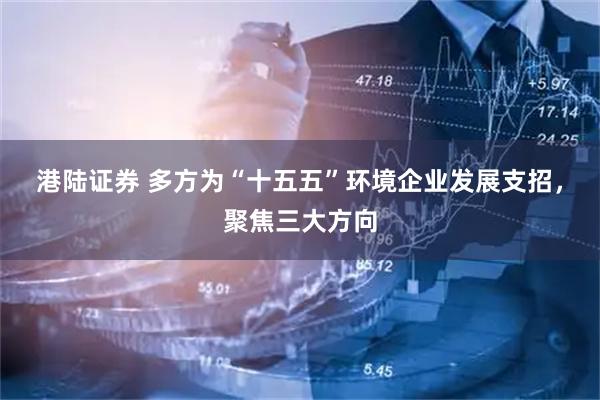 港陆证券 多方为“十五五”环境企业发展支招，聚焦三大方向