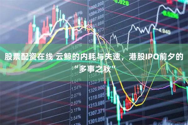 股票配资在线 云鲸的内耗与失速，港股IPO前夕的“多事之秋”